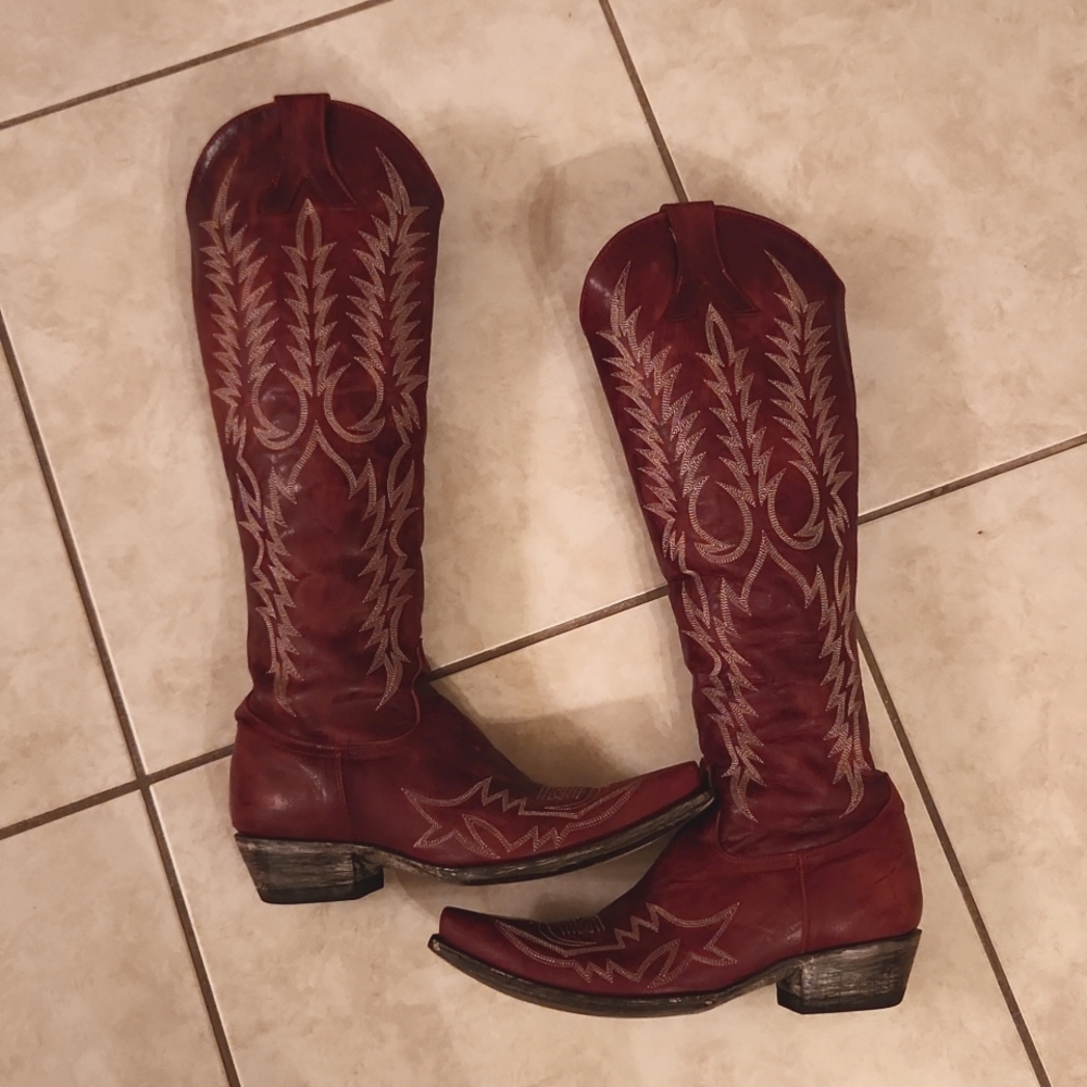 Old Gingo Mayra Bis 18in boots